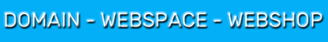 DEIN PROJEKT - DEINE DOMAIN - DEIN WEBSPACE